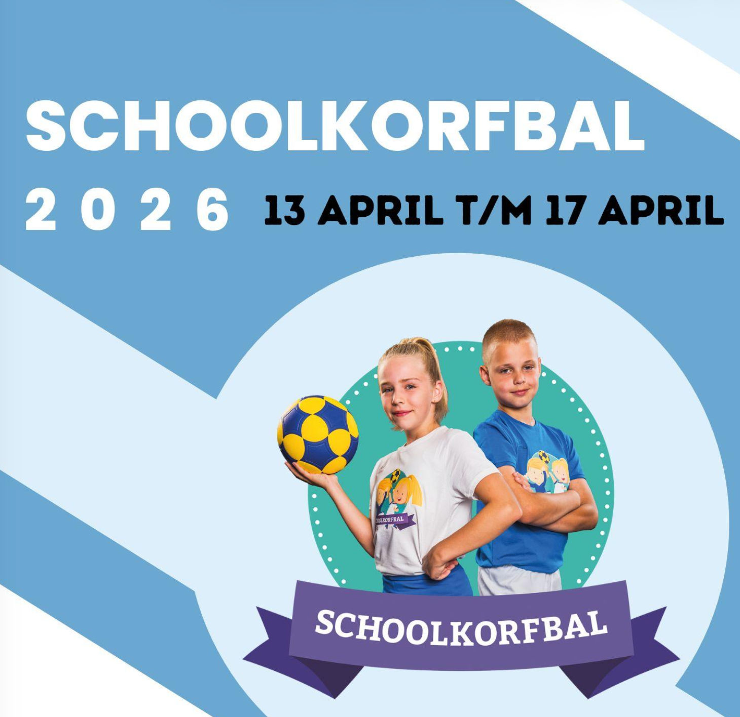 Programmaboek schoolkorfbal 2026
